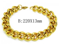 HY Wholesale 316L Stainless Steel Bracelets-HY70B0336NZ