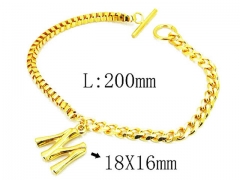 HY Wholesale 316L Stainless Steel Bracelets-HY06B1101PS