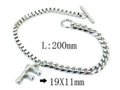 HY Wholesale 316L Stainless Steel Bracelets-HY06B1040NQ
