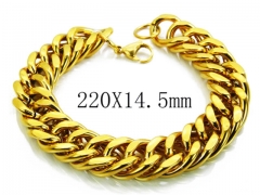 HY Wholesale 316L Stainless Steel Bracelets-HY70B0178H00