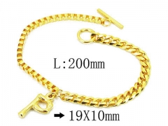 HY Wholesale 316L Stainless Steel Bracelets-HY06B1055PR