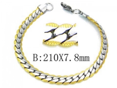 HY Wholesale 316L Stainless Steel Bracelets-HY40B0116ML
