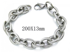 HY Wholesale 316L Stainless Steel Bracelets-HY40B0026M0