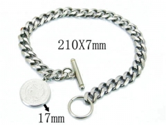 HY Wholesale 316L Stainless Steel Bracelets-HY06B1028NX