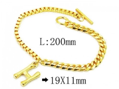 HY Wholesale 316L Stainless Steel Bracelets-HY06B1045PX