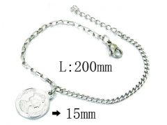 HY Wholesale 316L Stainless Steel Bracelets-HY06B1080MX