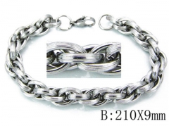 HY Wholesale 316L Stainless Steel Bracelets-HY70B0385MZ