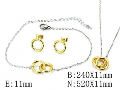 HY 316 Stainless Steel jewelry Set-HY59S1246PV