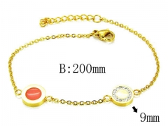 HY Wholesale 316L Stainless Steel Bracelets-HY06B1007PC