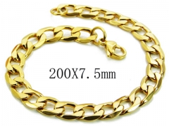 HY Wholesale 316L Stainless Steel Bracelets-HY70B0116L0