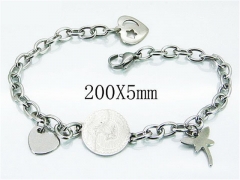 HY Wholesale 316L Stainless Steel Bracelets-HY40B0195K5