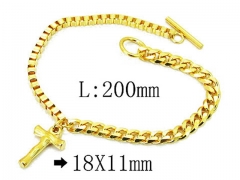 HY Wholesale 316L Stainless Steel Bracelets-HY06B1063PQ