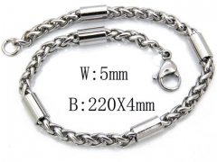 HY Wholesale 316L Stainless Steel Bracelets-HY40B0058J0