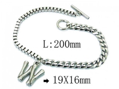 HY Wholesale 316L Stainless Steel Bracelets-HY06B1068NZ