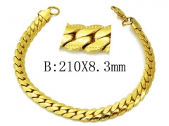HY Wholesale 316L Stainless Steel Bracelets-HY40B0114MZ