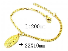 HY Wholesale 316L Stainless Steel Bracelets-HY06B1091OT