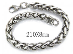 HY Wholesale 316L Stainless Steel Bracelets-HY40B0054L0