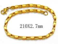HY Wholesale 316L Stainless Steel Bracelets-HY40B0047I0