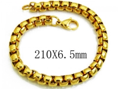 HY Wholesale 316L Stainless Steel Bracelets-HY70B0009M0