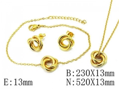 HY 316 Stainless Steel jewelry Set-HY59S1232HGG