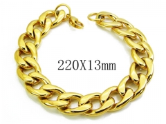 HY Wholesale 316L Stainless Steel Bracelets-HY70B0189O0