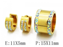 HY 316 Stainless Steel jewelry Set-HY06S0557H50