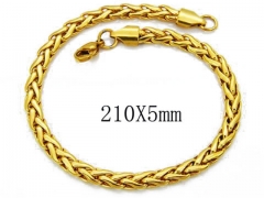 HY Wholesale 316L Stainless Steel Bracelets-HY40B0062L5