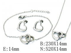 HY 316L Stainless Steel jewelry Set-HY59S1235PU