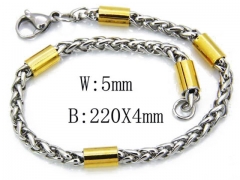 HY Wholesale 316L Stainless Steel Bracelets-HY40B0059K5