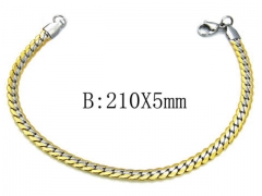 HY Wholesale 316L Stainless Steel Bracelets-HY40B0109KL