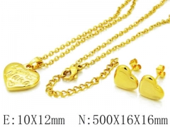 HY 316L Stainless Steel jewelry Set-HY06S0686H40