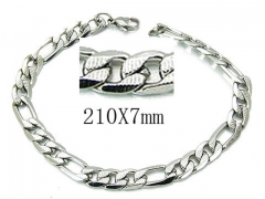 HY Wholesale 316L Stainless Steel Bracelets-HY70B0101J5