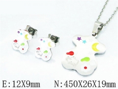 HY 316L Stainless Steel jewelry Bears Set-HY02S2639HID