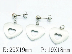 HY 316L Stainless Steel jewelry Set-HY64S1081OW