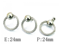 HY 316 Stainless Steel jewelry Set-HY64S1077HYY