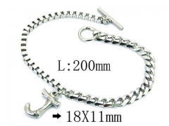 HY Wholesale 316L Stainless Steel Bracelets-HY06B1048NW