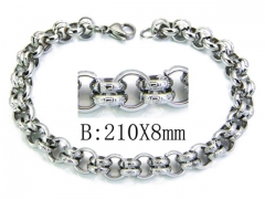 HY Wholesale 316L Stainless Steel Bracelets-HY70B0340LZ