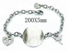 HY Wholesale 316L Stainless Steel Bracelets-HY40B0193K5