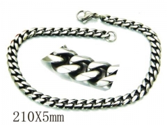 HY Wholesale 316L Stainless Steel Bracelets-HY40B0173KA