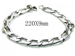 HY Wholesale 316L Stainless Steel Bracelets-HY70B0125J5