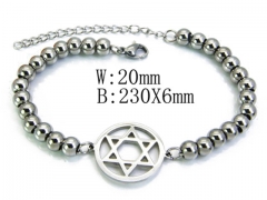 HY Wholesale 316L Stainless Steel Bracelets-HY70B0344NZ