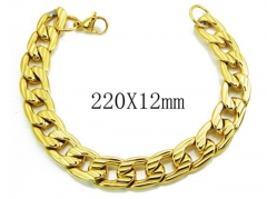 HY Wholesale 316L Stainless Steel Bracelets-HY70B0206O0