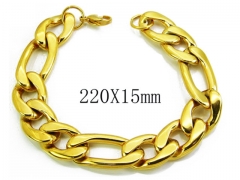 HY Wholesale 316L Stainless Steel Bracelets-HY70B0194H10