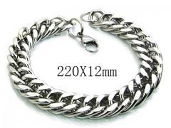 HY Wholesale 316L Stainless Steel Bracelets-HY70B0181N0