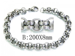 HY Wholesale 316L Stainless Steel Bracelets-HY70B0339LZ