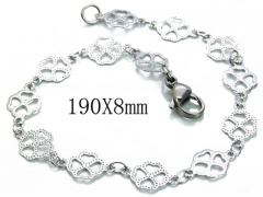 HY Wholesale 316L Stainless Steel Bracelets-HY70B0095J0