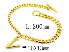 HY Wholesale 316L Stainless Steel Bracelets-HY06B1067PE