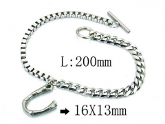 HY Wholesale 316L Stainless Steel Bracelets-HY06B1064NB