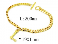 HY Wholesale 316L Stainless Steel Bracelets-HY06B1099PR