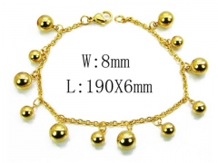 HY Wholesale 316L Stainless Steel Bracelets-HY70B0278N5